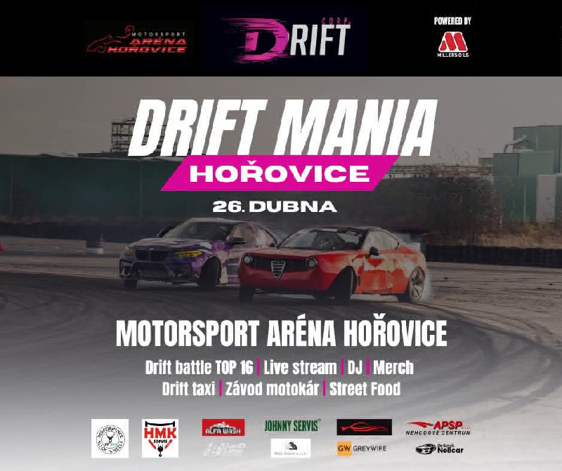 DRIFT MANIA HOŘOVICE
