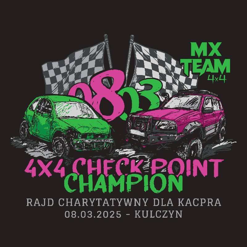 4x4 Check Point Champion