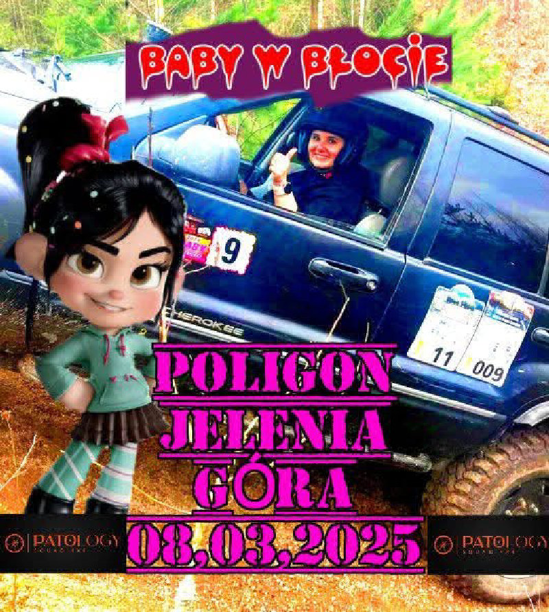 Baby w błocie z Patology Squad 4x4