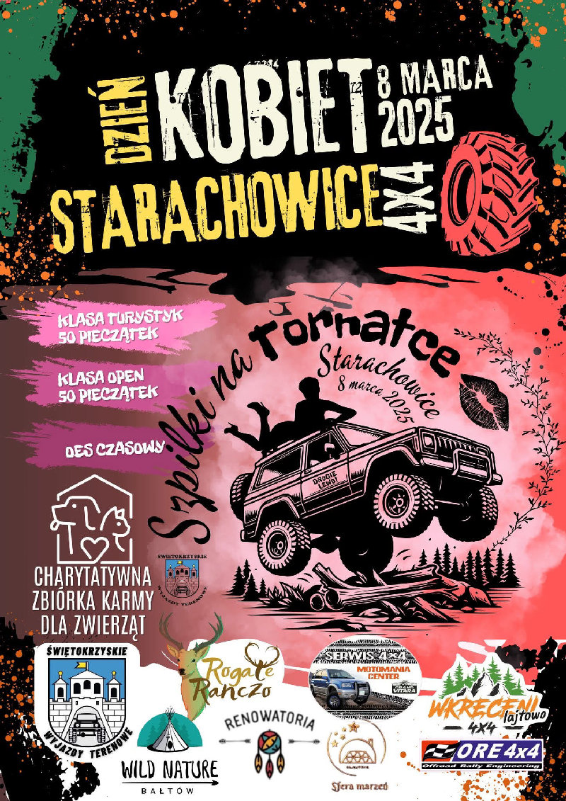 Dzień Kobiet 4x4 Spotkanie Integracyjne Szpilki na Tornatce