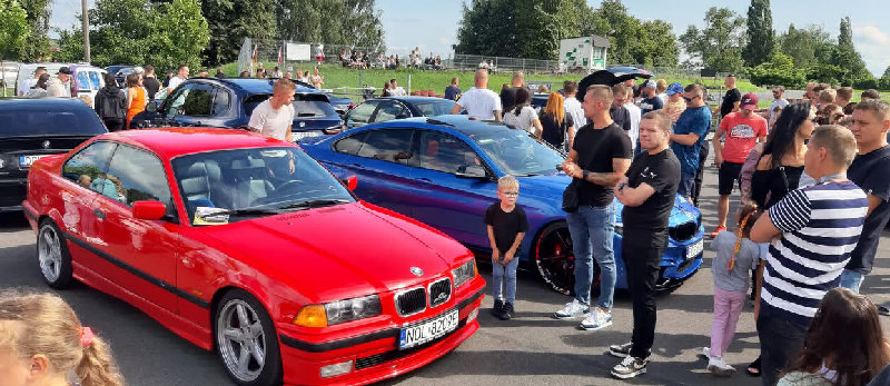 Wiosenny spot BMW. w Poznaniu 2k25