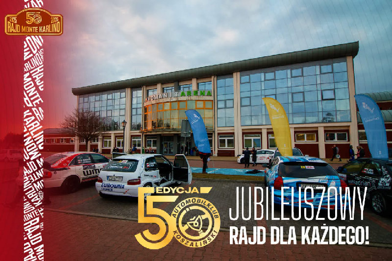 50. RAJD MONTE KARLINO - Ogólnopolski Rajd Samochodowy
