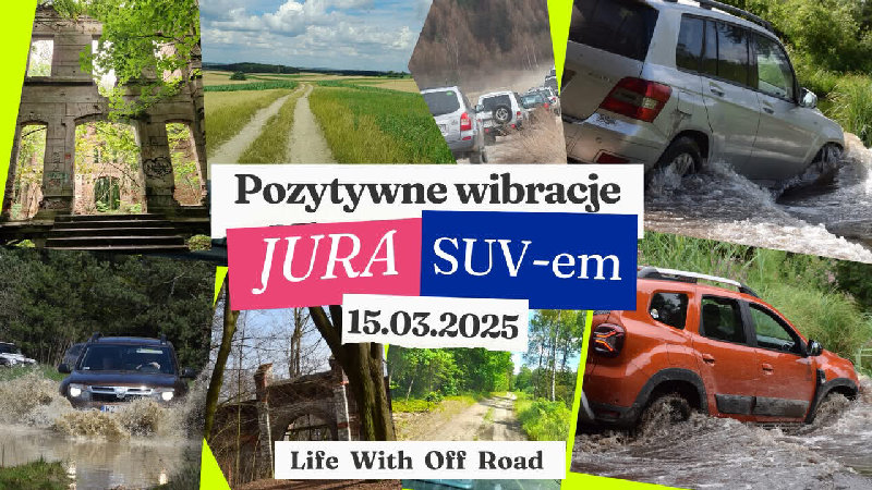 JURA SUV-em - POZYTYWNE WIBRACJE