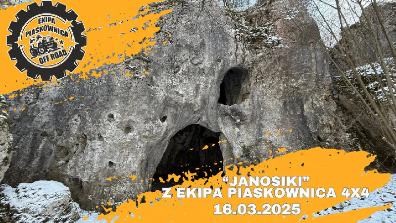 "JANOSIKI" z Ekipa Piaskownica 4x4