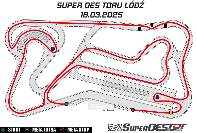 II RUNDA SUPEROES TOR ŁÓDŹ 2025