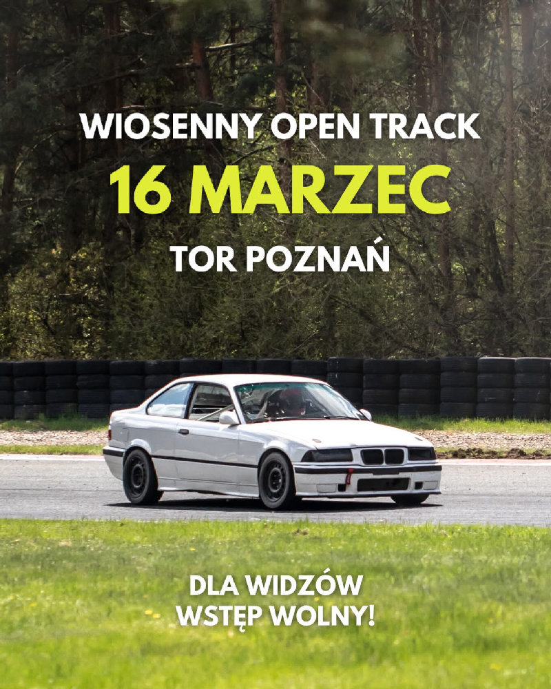 Wiosenny Open Track