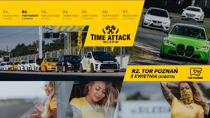 2 Runda Time Attack Cup 2025