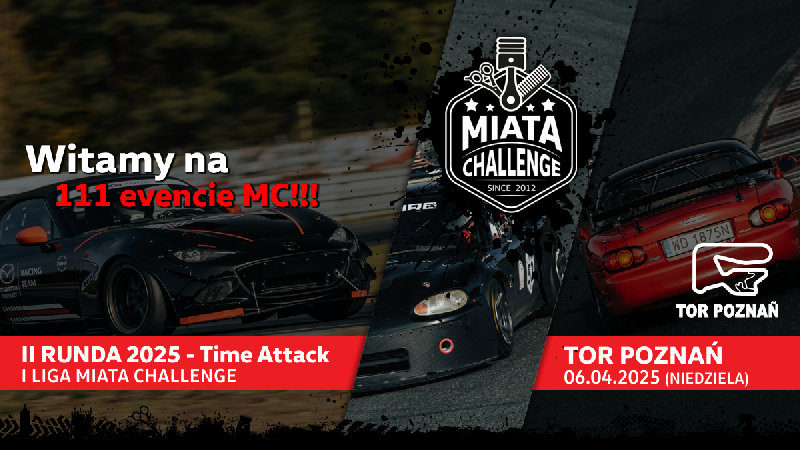 2 Runda Miata Challenge - I Liga 2025
