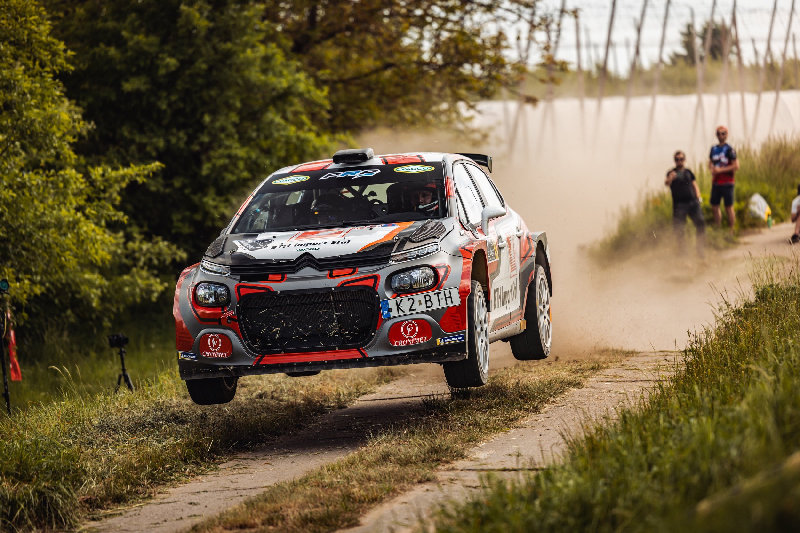 53. Rajd Świdnicki - 1 runda