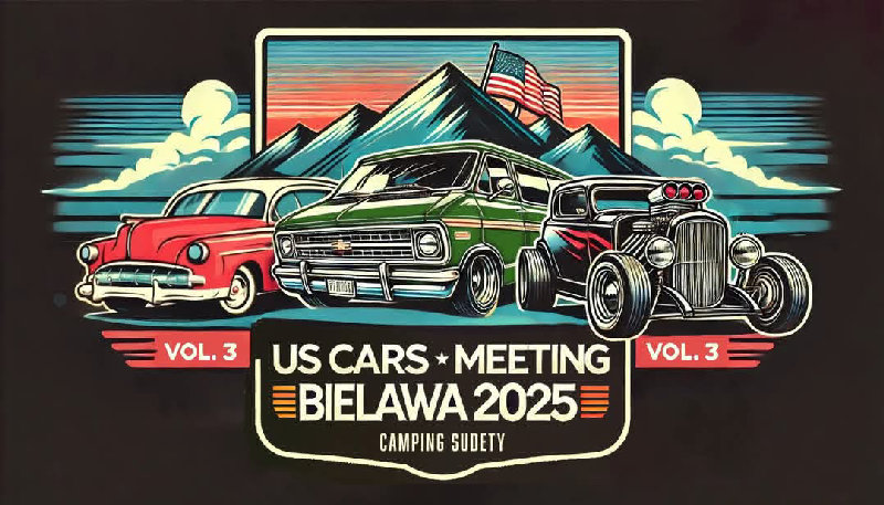 US CARS MEETING BIELAWA 2025