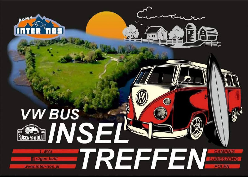 6. VW Bus Inseltreffen