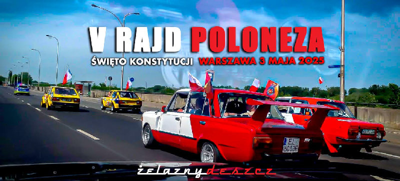 V RAJD POLONEZA - 3 MAJA 2025