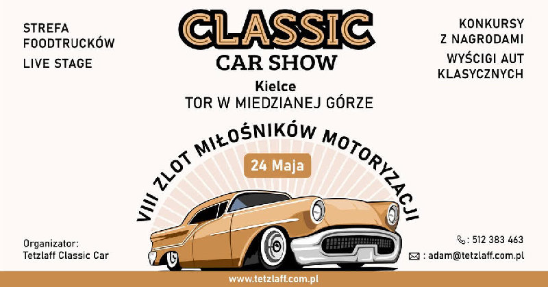 VIII Zlot Klasycznej Motoryzacji