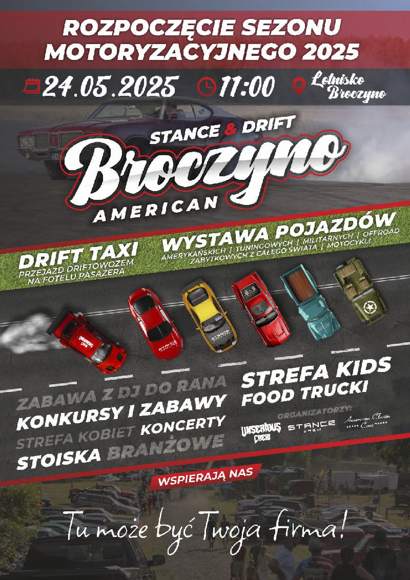 Rozpoczęcie sezonu motoryzacyjnego 2025