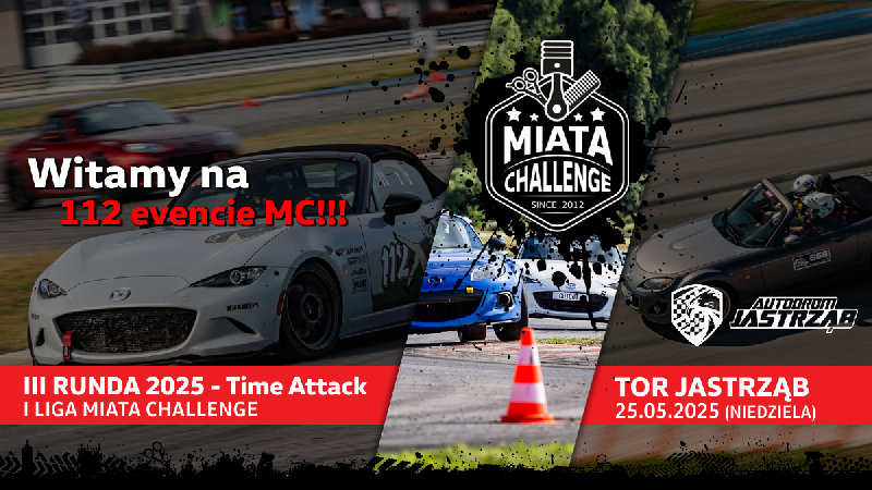 3 Runda Miata Challenge - I Liga 2025