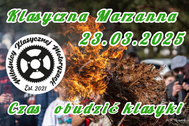 Klasyczna Marzanna 2025