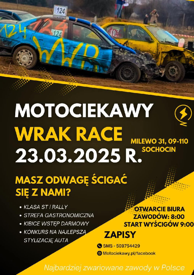Motociekawy Wrak Race
