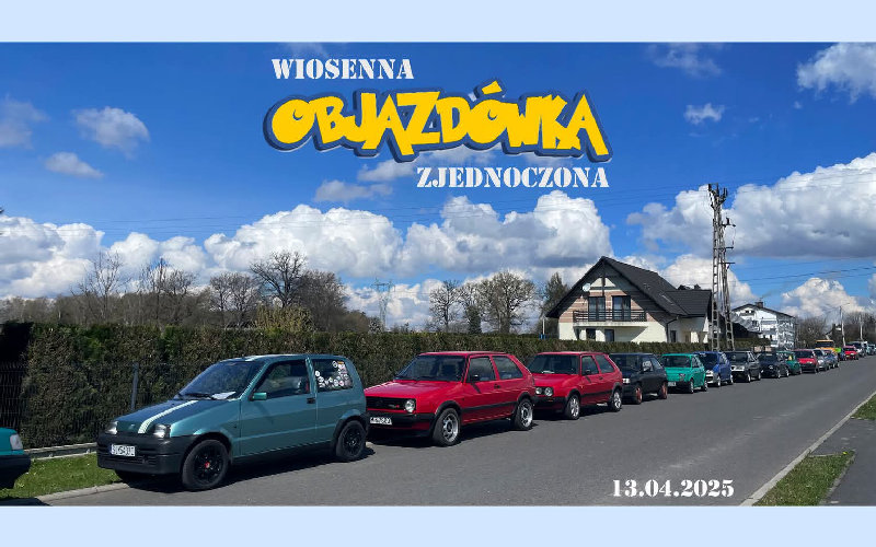 Wiosenna Objazdówka Zjednoczona 2025