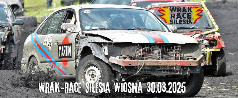 Wrak Race Silesia Wiosna