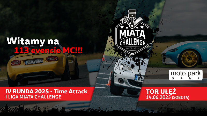 4 Runda Miata Challenge - I Liga 2025