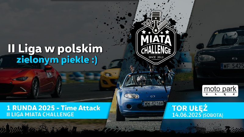 1 Runda Miata Challenge - II Liga 2025