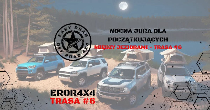 Nocna Jura Między Jeziorami
