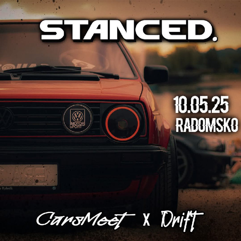 STANCED.