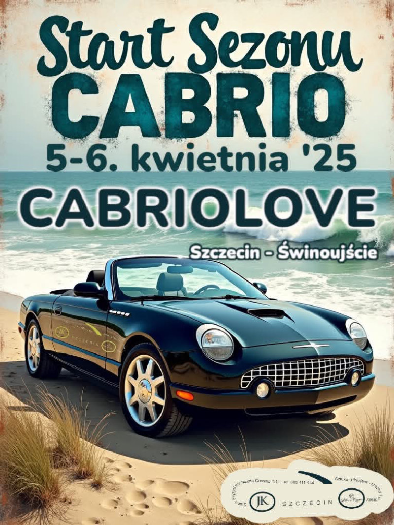 Start sezonu cabrio '25 z CABRIOLOVE