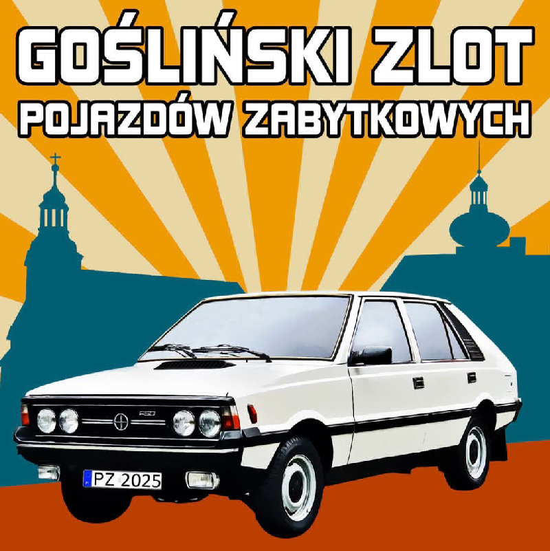 Gośliński Zlot Pojazdów Zabytkowych