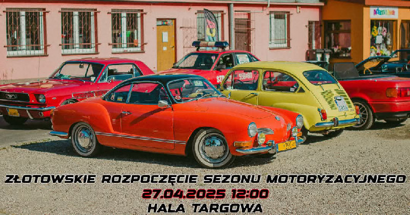 Złotowskie Rozpoczęcie Sezonu Motoryzacyjnego
