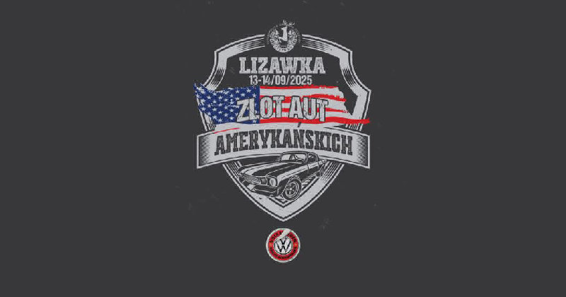II Zlot Aut Amerykańskich na Lizawce
