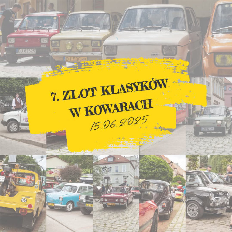 7 Zlot Klasyków w Kowarach