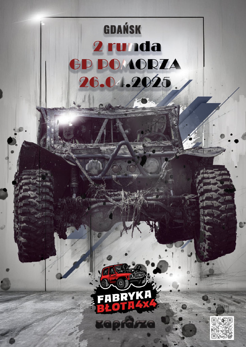 2️⃣ Runda GP Pomorza Fabryka Błota 4X4