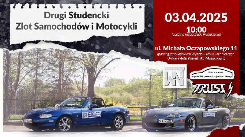 2. Studencki Zlot Samochodow i Motocykli
