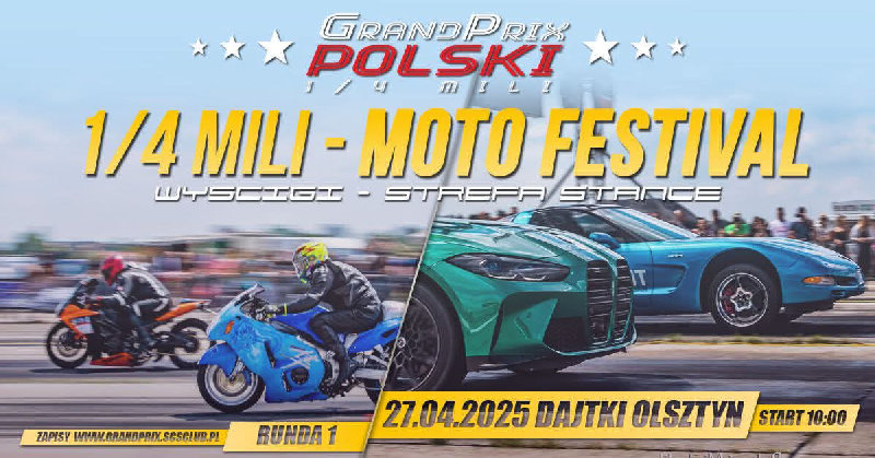 MOTO FESTIWAL Olszyn Dajtki