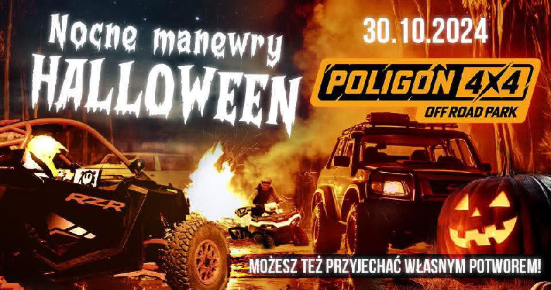 Nocne manewry 🎃 edycja Halloween 🎃