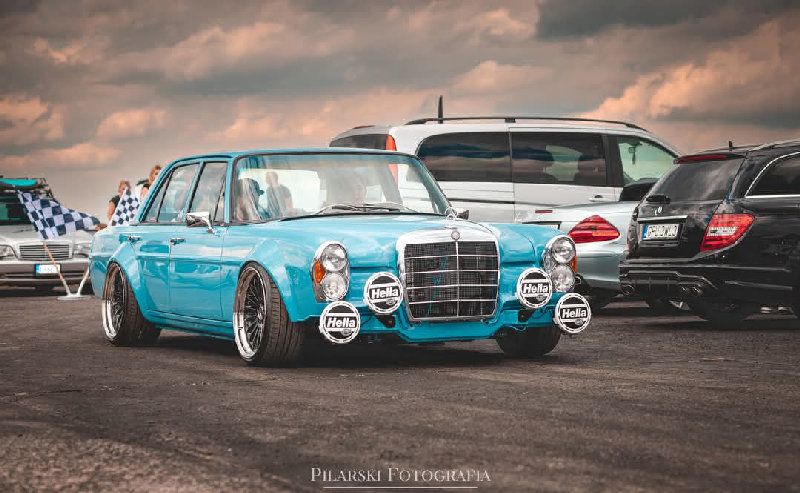 Ogólnopolski Zlot Mercedes-Benz w Toruniu 2025