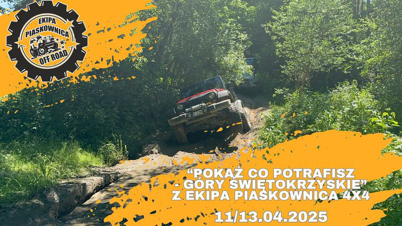 "Pokaż Co Potrafisz - Góry Świętokrzyskie"