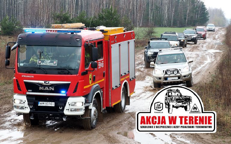 Akcja w terenie