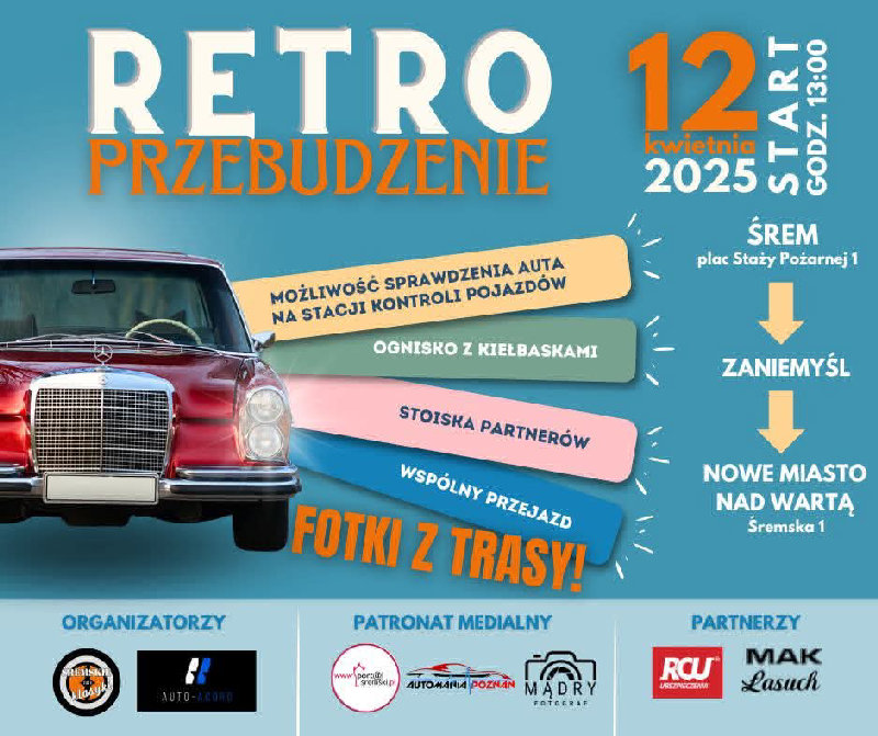 RETRO Przebudzenie | Rozpoczęcie Sezonu że Śremskimi Klasykami