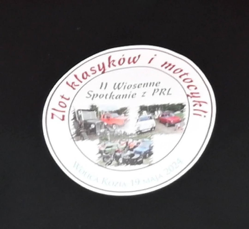 ZLOT Klasyków i motocykli "III Wiosenne Spotkanie z PRL- em"