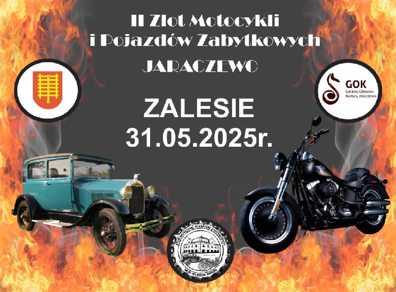 II Zlot Motocykli i Pojazdów Zabytkowych JARACZEWO