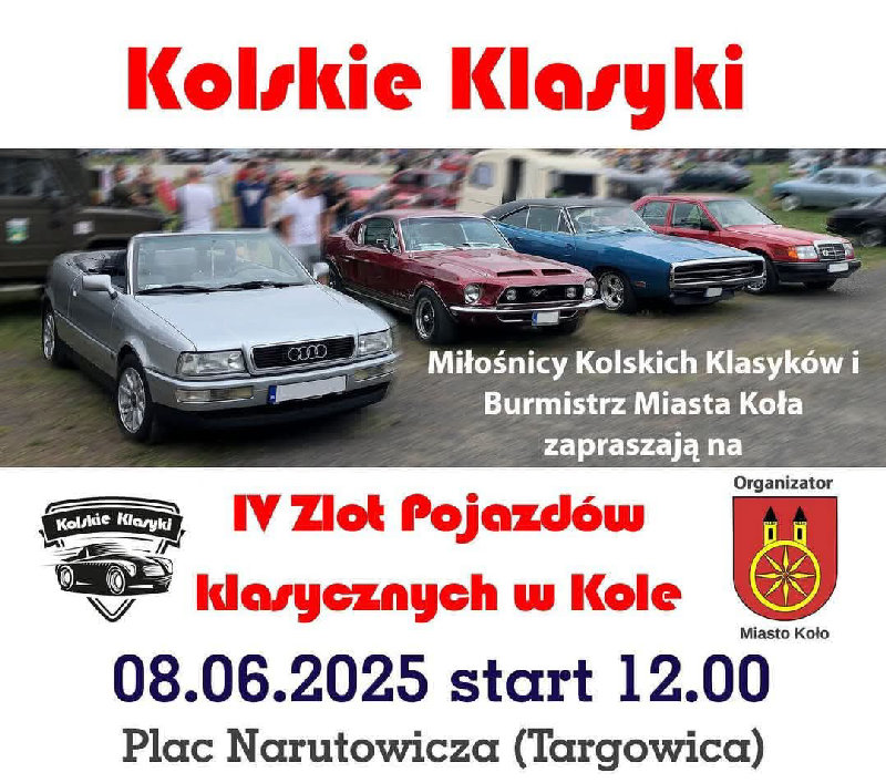 IV Zlot Pojazdów Klasycznych w Kole