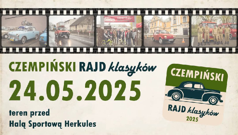 II Czempiński Rajd Klasyków