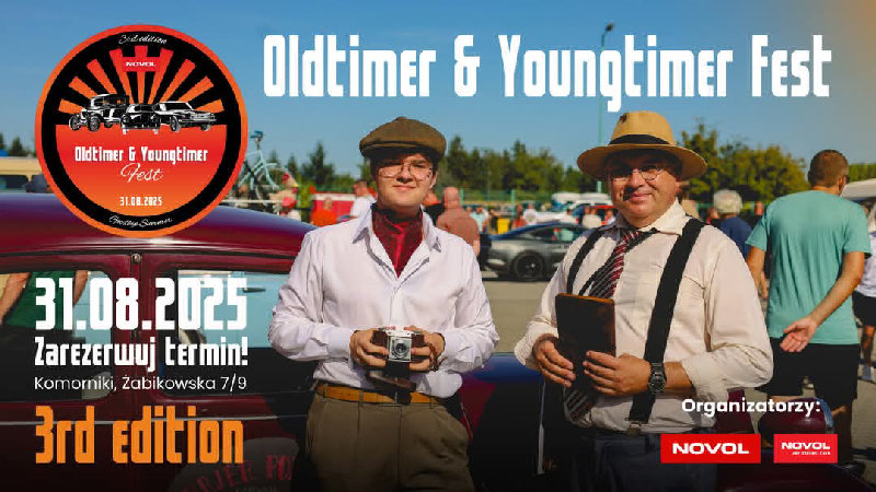 OLDTIMER & YOUNGTIMER Fest 2025!