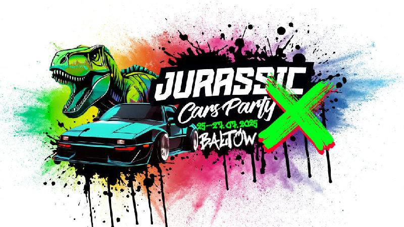 Jurassic Cars Party 2025