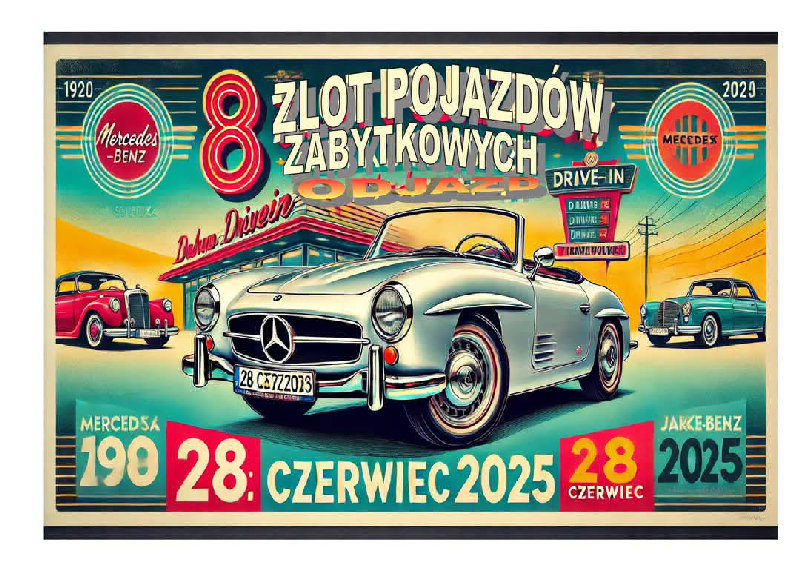 8 Zlot Pojazdów Zabytkowych i Motocykli ODJAZD Ząbki - Marki
