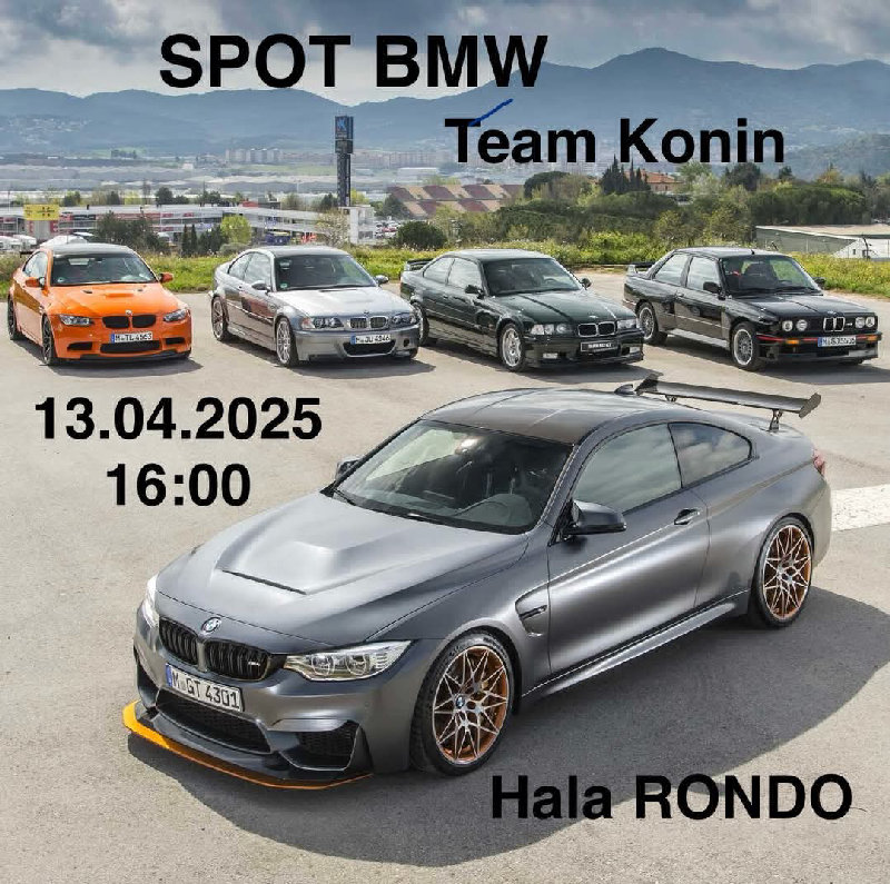 Spot BMW Team Konin