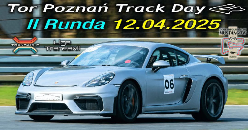 II Runda Tor Poznań Track Day 2025
