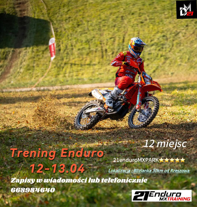 Trening Enduro!